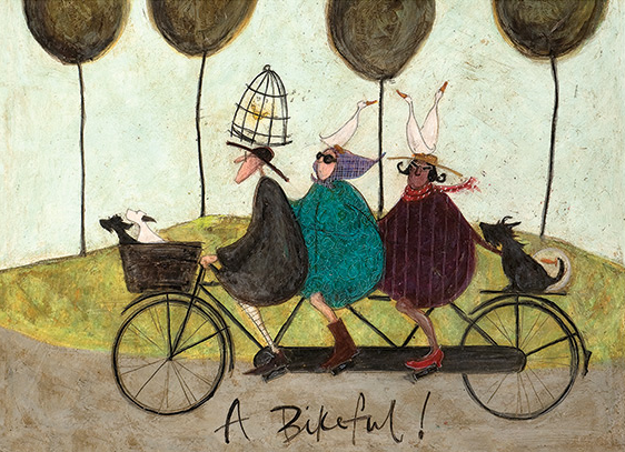 A Bikeful - Sam Toft